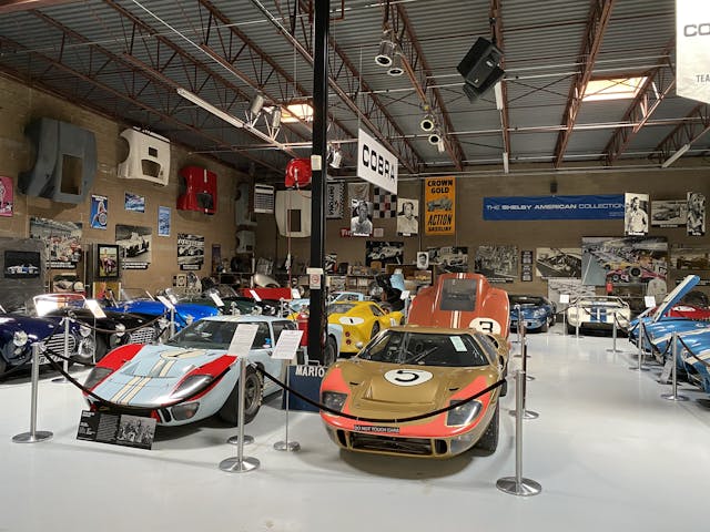 Ford GT and GT40 at the Shelby American Collection