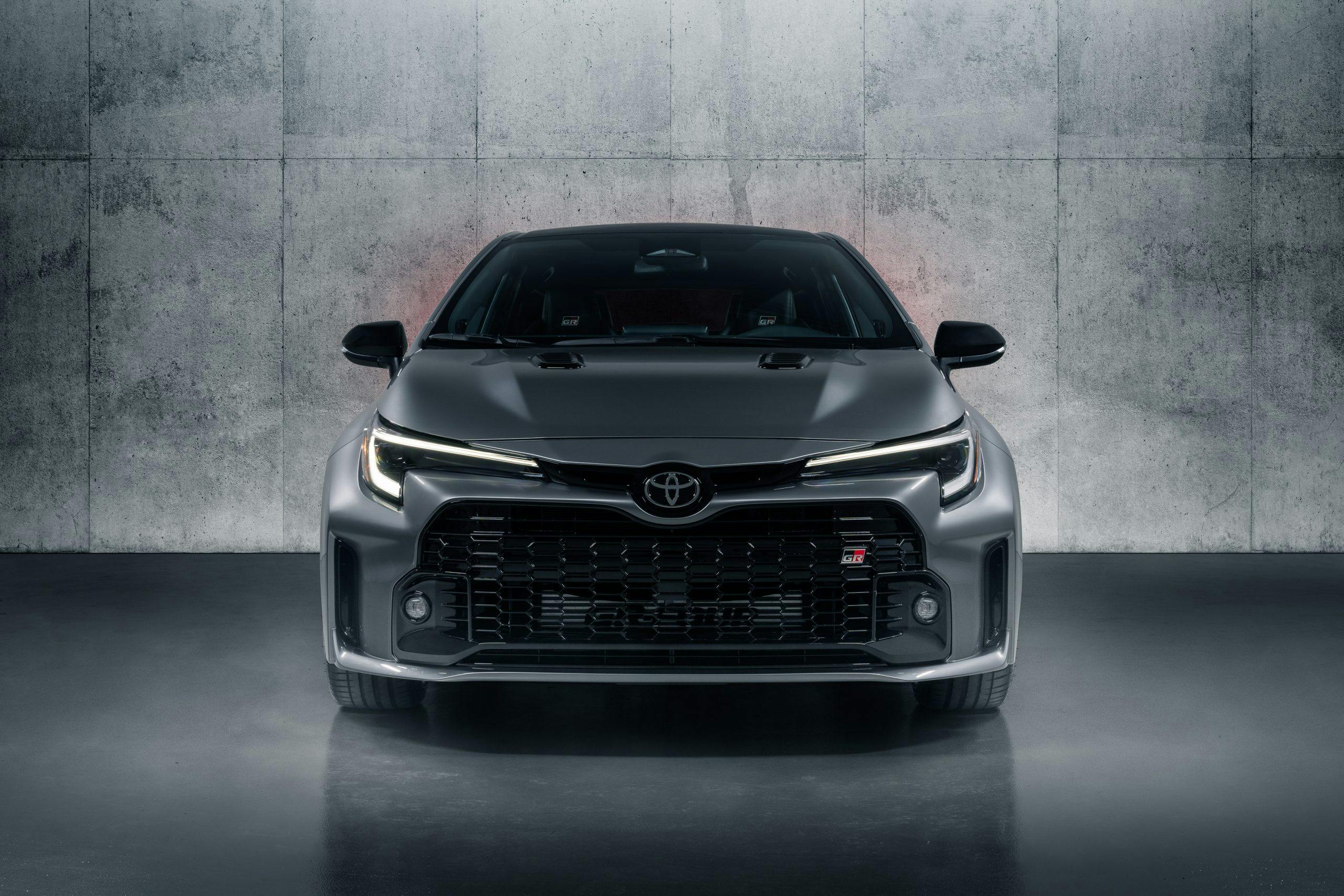 2023 Toyota GR Corolla Circuit Edition front