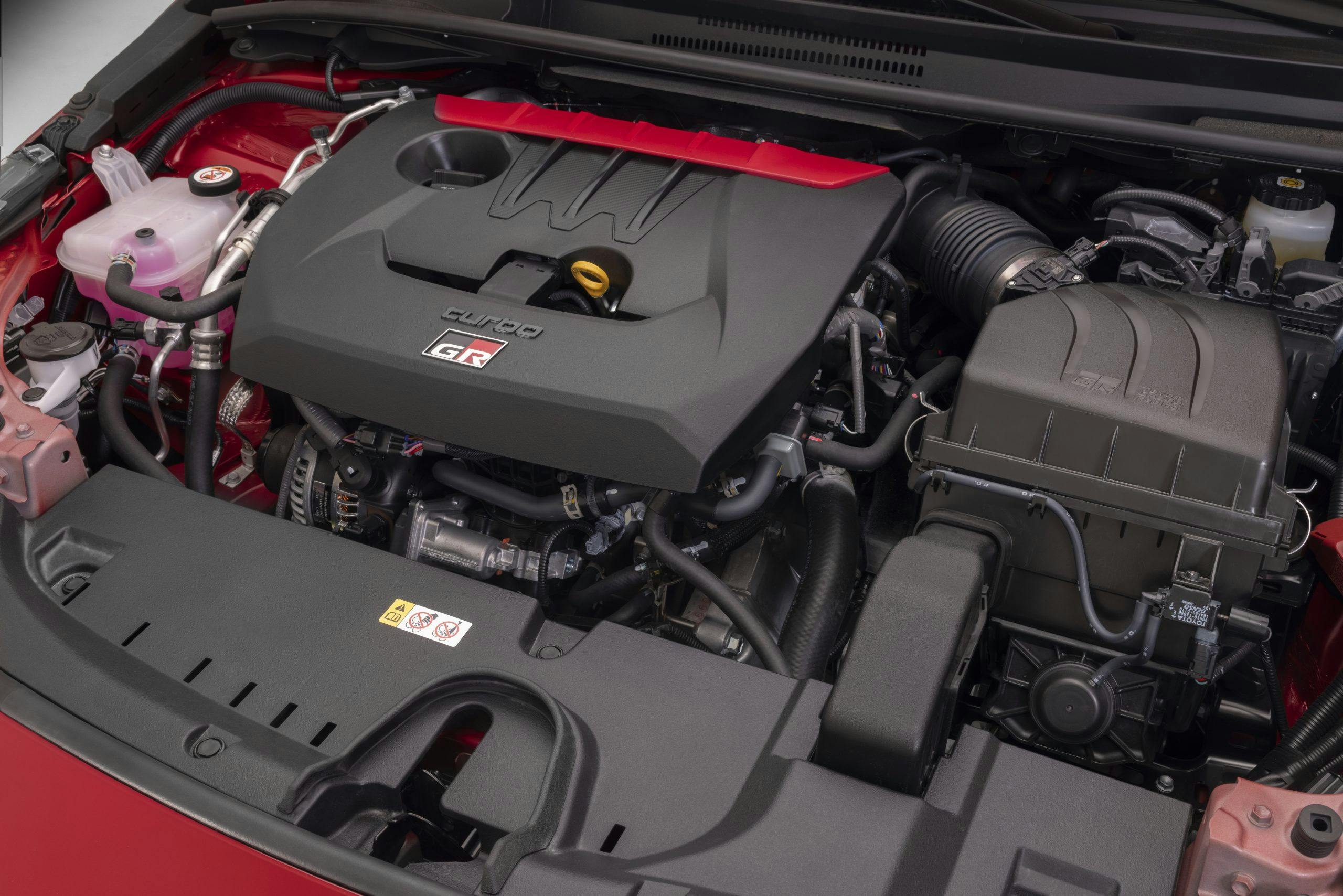 2023 Toyota GR Corolla G16E-GTS engine horsepower