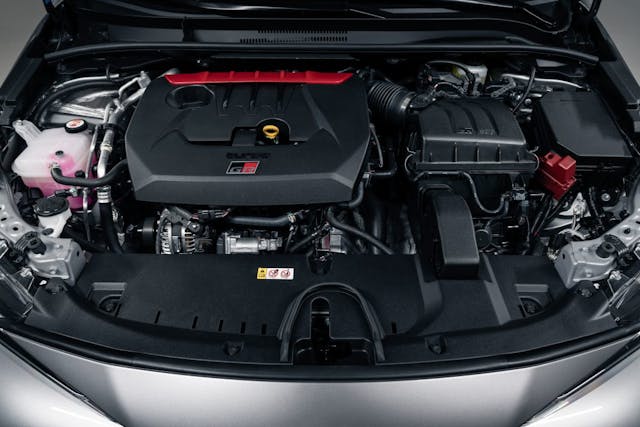 2023 Toyota GR Corolla G16E-GTS engine horsepower