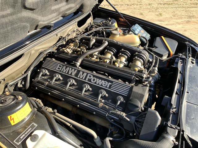 1988 BMW M5 E28 engine
