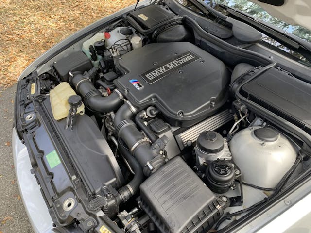 1999 BMW M5 E39 engine