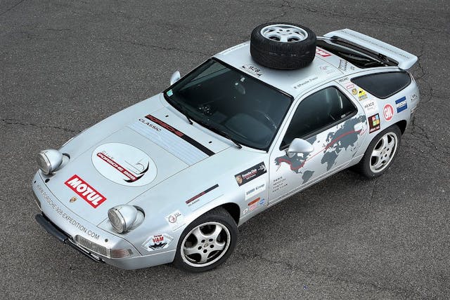 Courtesy Porsche 928 Expedition/Daniel Denis