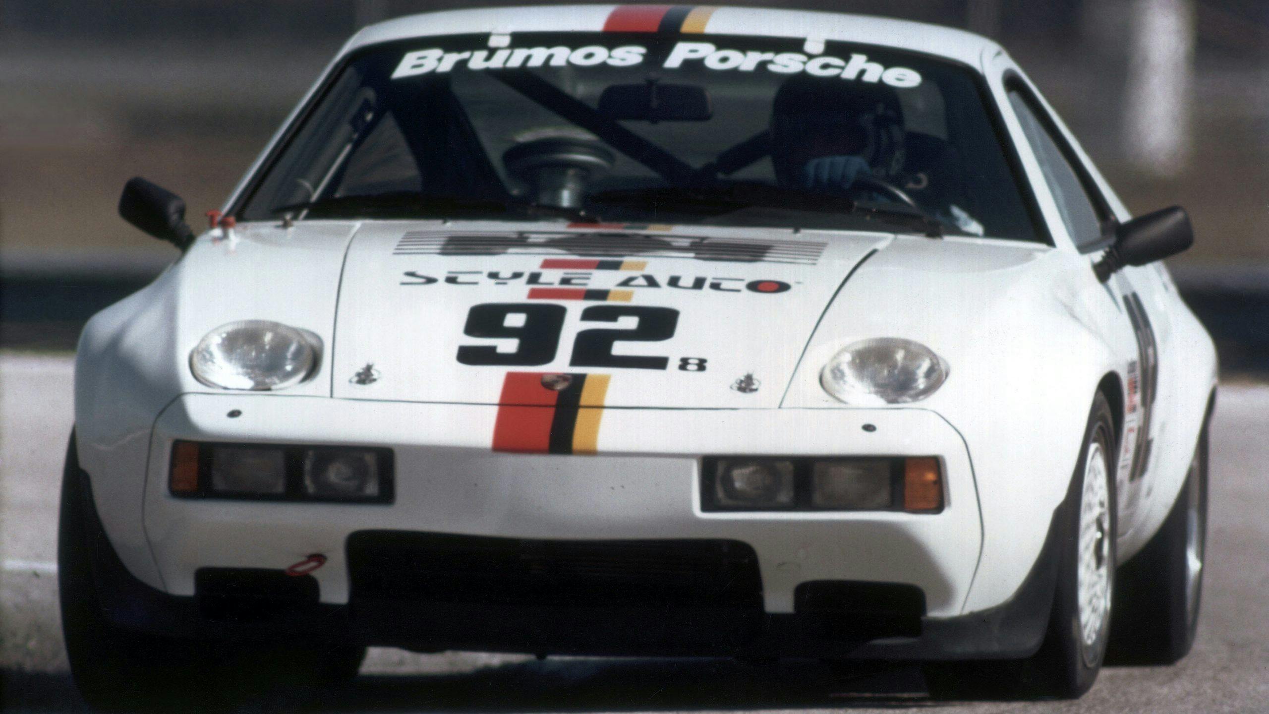 Vic Elford Porsche Typ 928 S, Daytona, 1984
