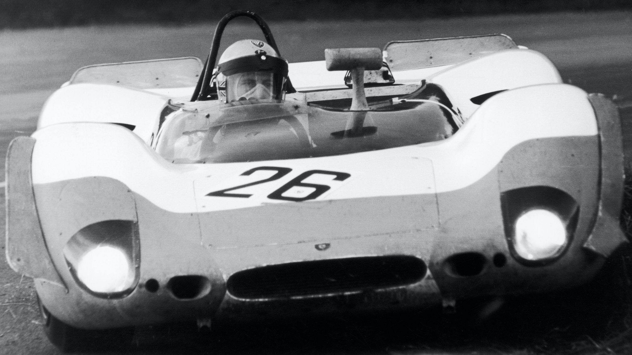 Vic Elford Porsche Norisring, 1969