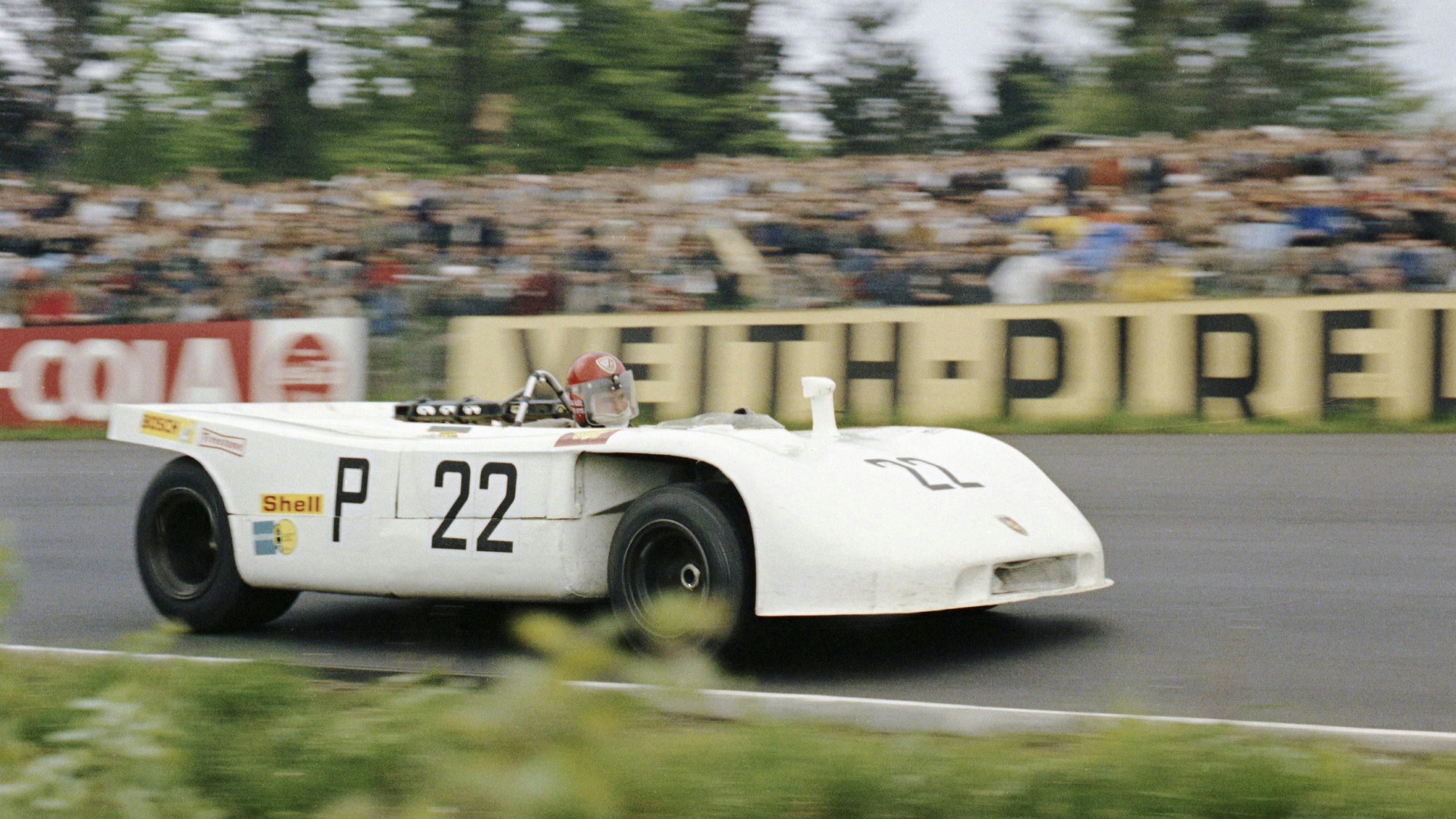 Vic Elford Porsche 908/03, Nürburgring, 1970