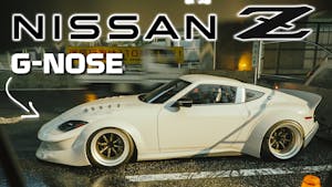 Nissan 400z G-nose Body kit | Rendered with Kyza – Ep. 9