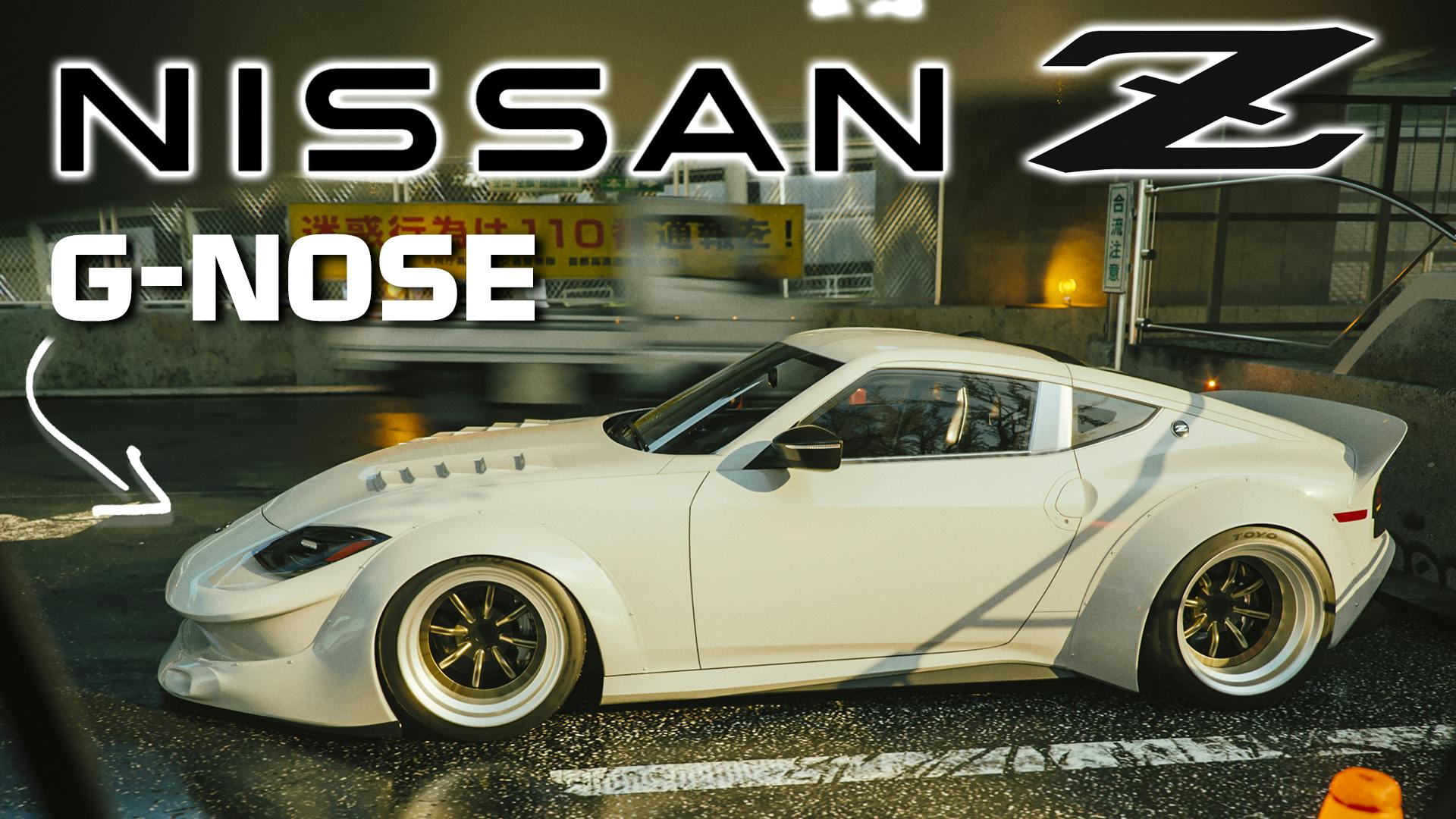 2022 nissan 370z body kit