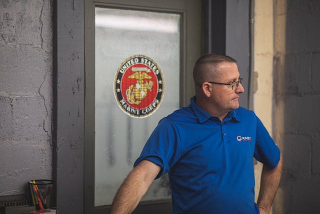 Proud Marine Jake Raby brings expertise and incredible attention to detail to one of Porsche’s least regarded engines.