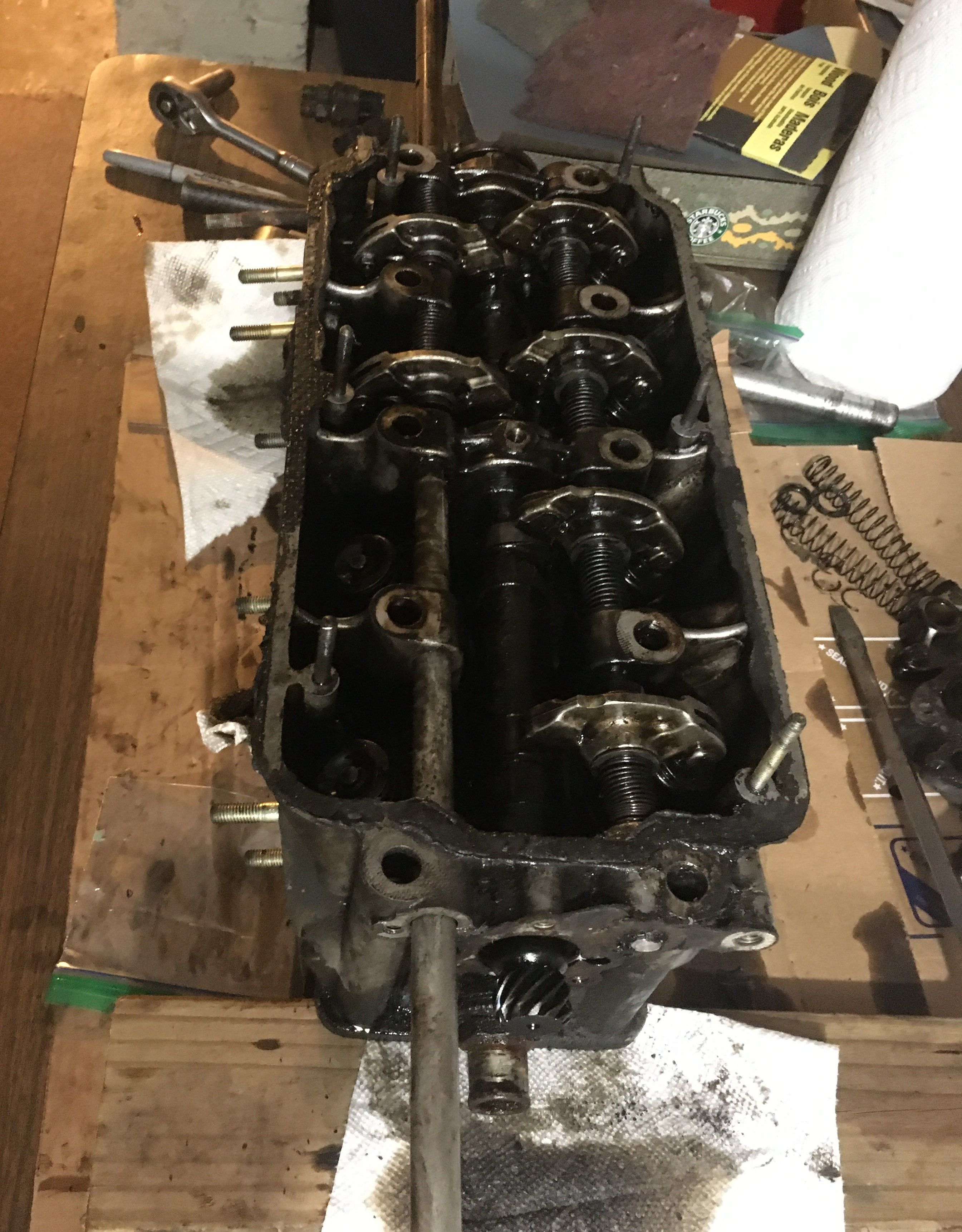 Replacing a deals cylinder head