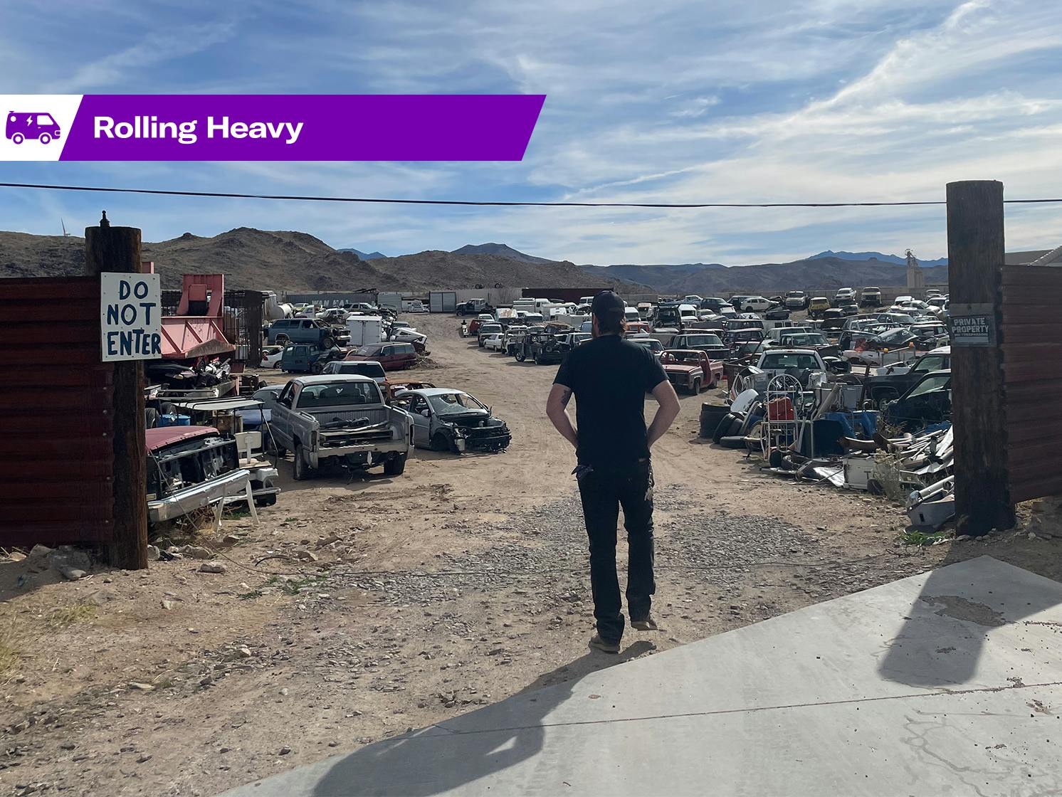 Parts Run Searching out old van parts in Arizona Hagerty Media