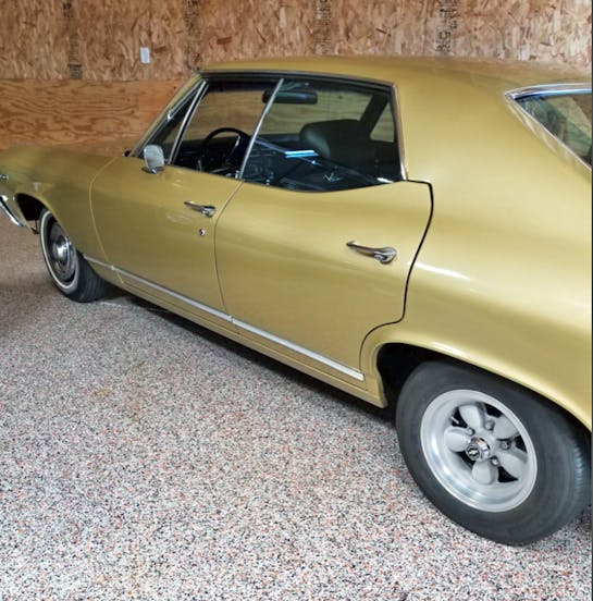 1969 Chevrolet Chevelle Sedan