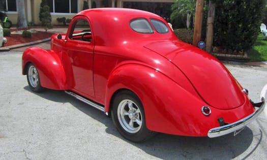1941 Willys Coupe Torq Thrusts