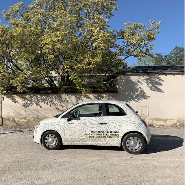 Transition One Fiat 500 EV