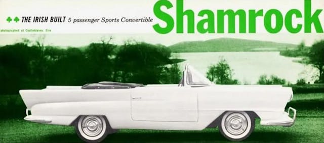 1959 Shamrock briochure cover