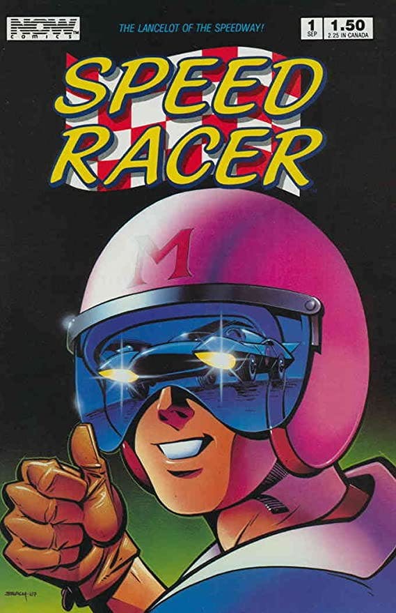 Speed Racer Comic cover