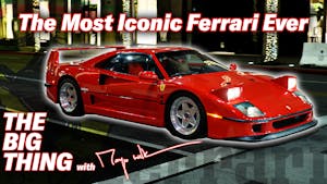 The Most Iconic Ferrari: The F40 | The Big Thing with Magnus Walker