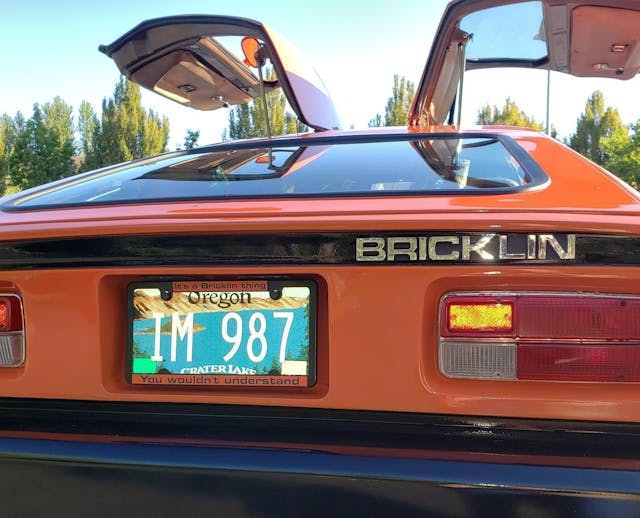 Vanity plates - IM 987