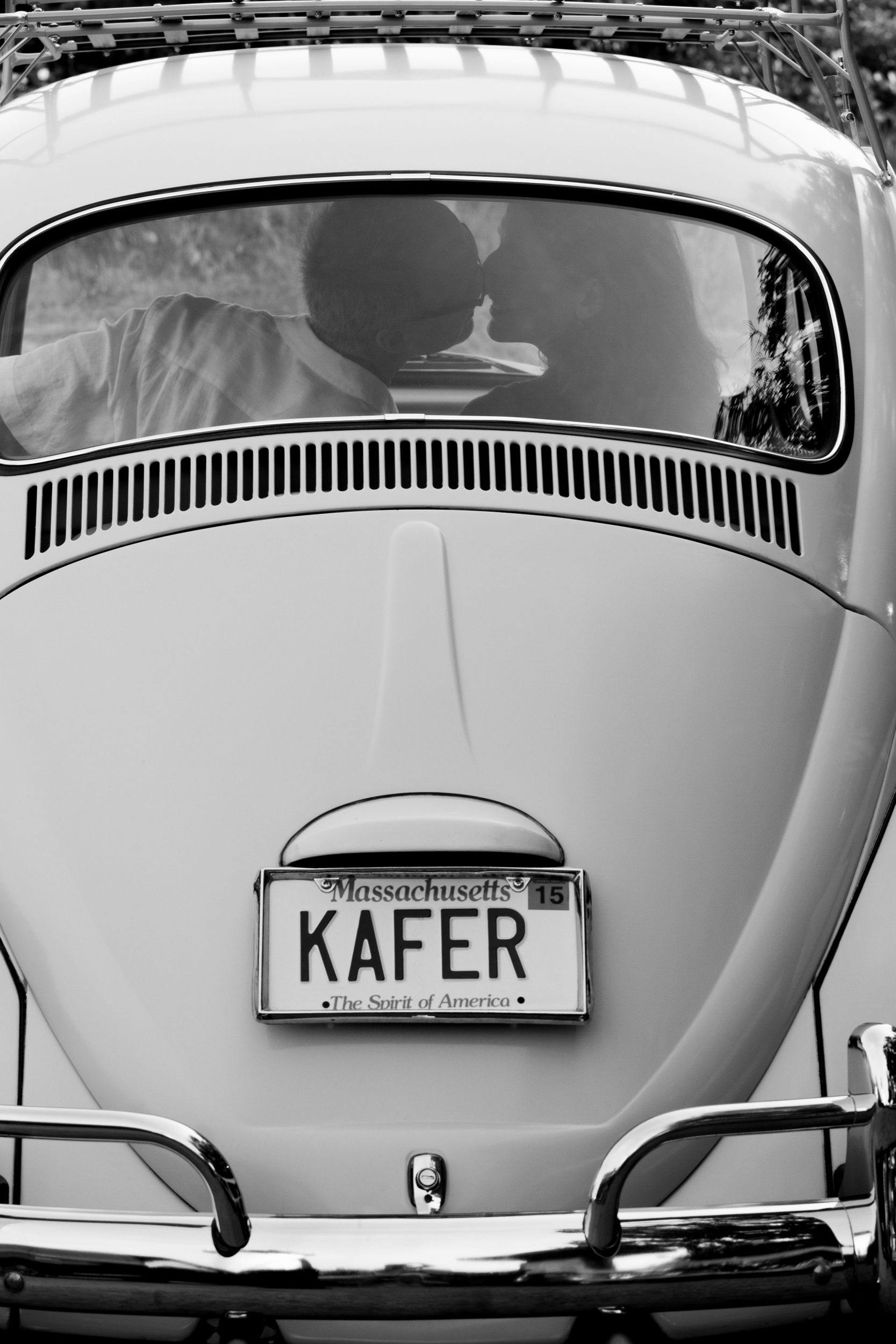 Vanity plates - KAFER