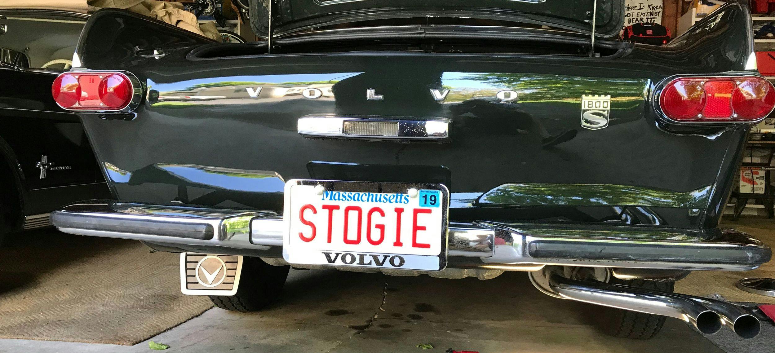 Vanity plates - STOGIE