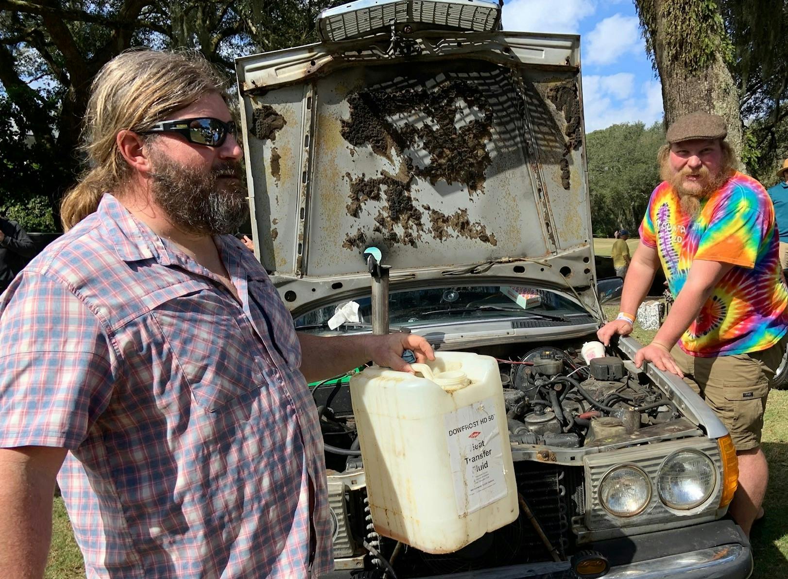 Mercedes misfit enriches Lemons with vegetable power Hagerty Media