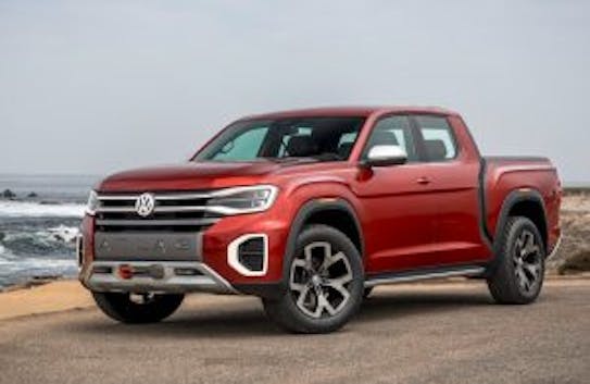 2018 Volkswagen Atlas Tanoak Pickup Concept