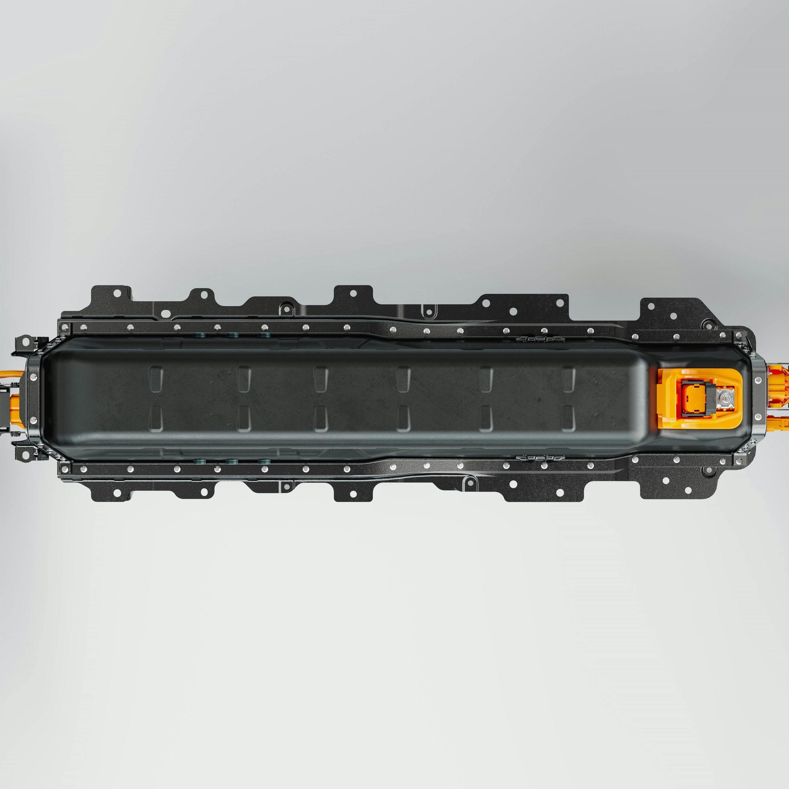 Volvo XC60 Recharge powertrain updates battery pack