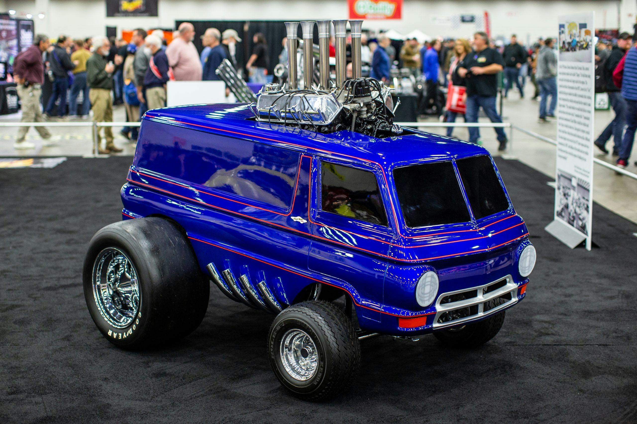 Mutated Mini Muscle Zingers turn heads at Detroit’s Autorama Hagerty