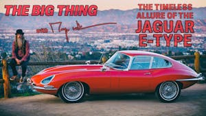 The Jaguar E-Type | The Big Thing