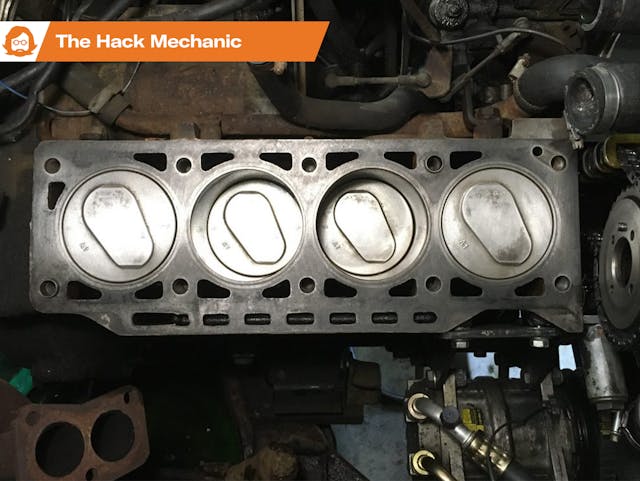 hack mechanic cylinder head replacement siegel