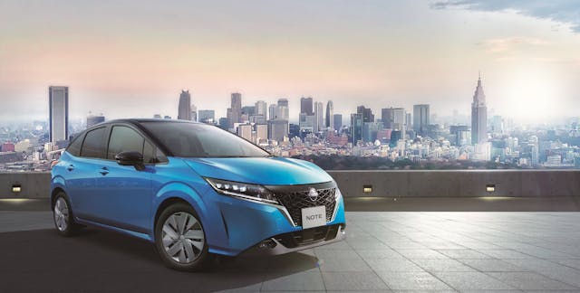 2020 Nissan Note e-Power