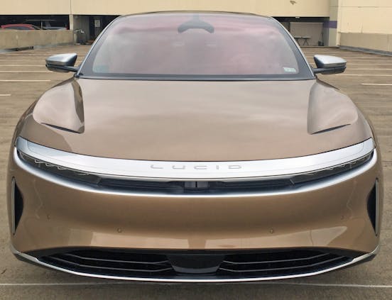 2022 Lucid Air Dream Edition