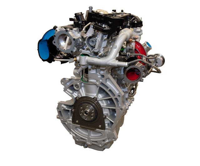 2015 Mustang 2.3-liter EcoBoost
