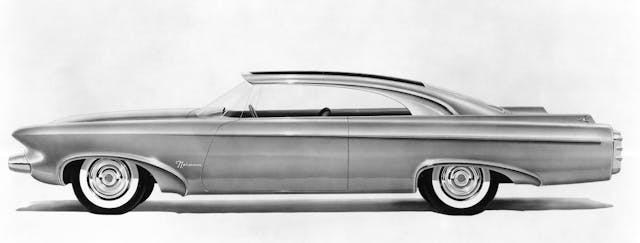 1956 Chrysler Norseman drivers side profile