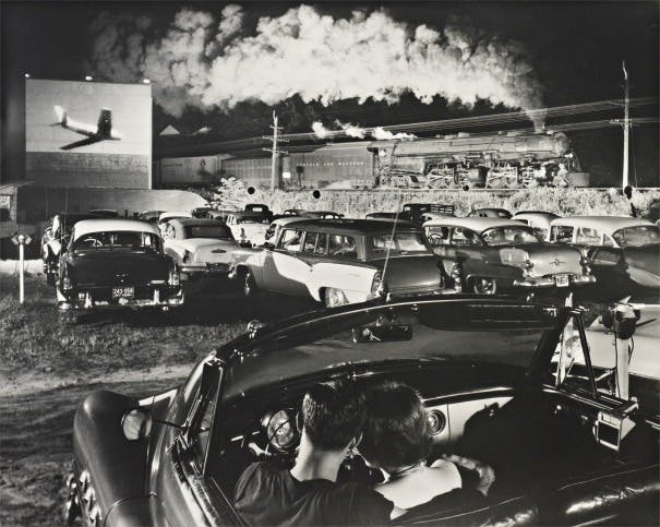 Hot Shot Eastbound, Iaeger, West Virginia, 1956
