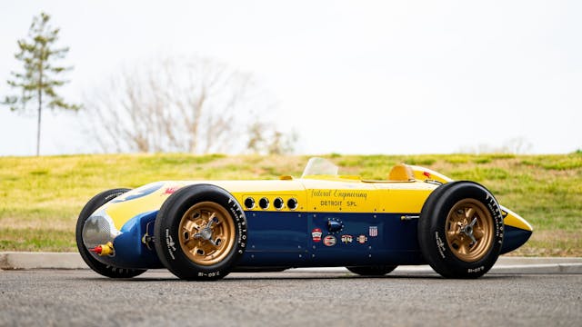 1956 Snowberger Offenhauser ‘Federal Engineering Detroit Special’ Indy Car