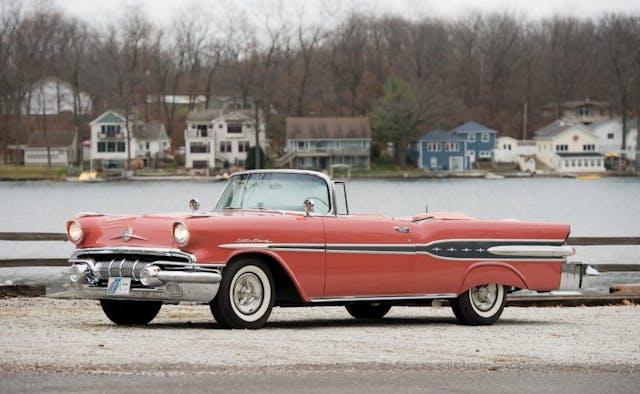 1957-Pontiac-Star-Chief-Convertible front three-quarter