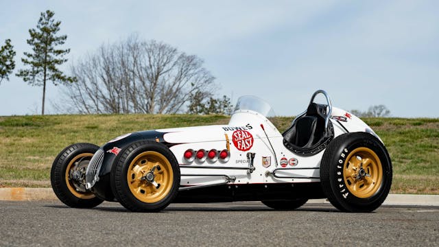 1958 Lesovsky Offenhauser ‘Bowes Seal Fast Special’ Champ Car