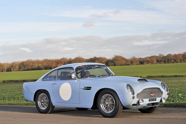 1960 Aston Martin DB4 GT