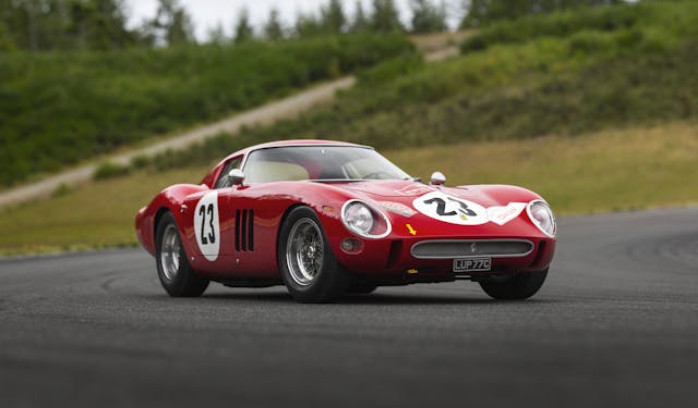 1962-Ferrari-250-GTO-by-Scaglietti front three-quarter