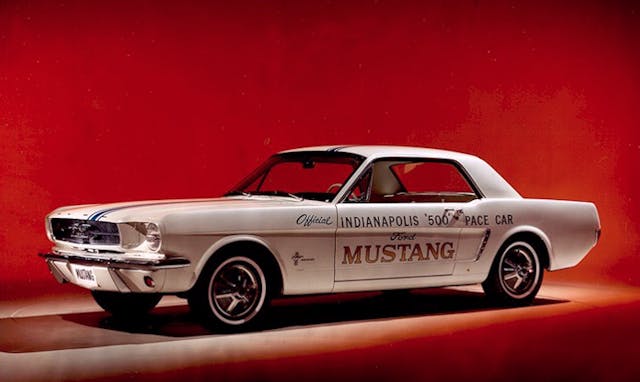 1964½ Mustang Indy Pace Car Replica