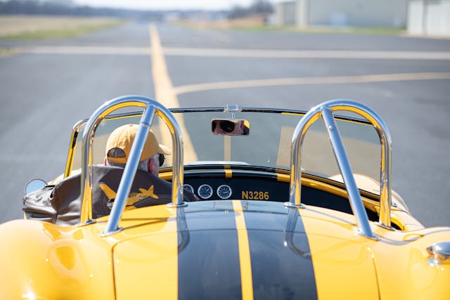 1965 Factory Five Mk4 rear closeup