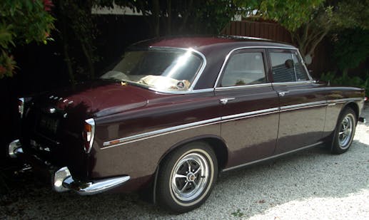1970 Rover P5B Rostyle Wheels
