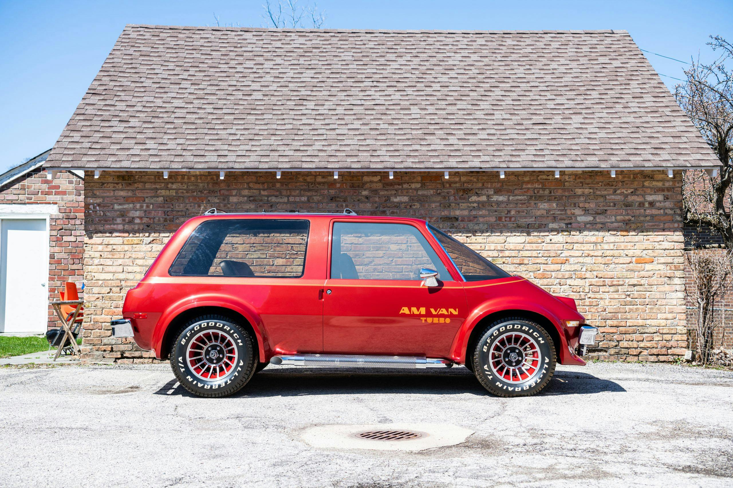 1977 AMC AM Van Concept side profile