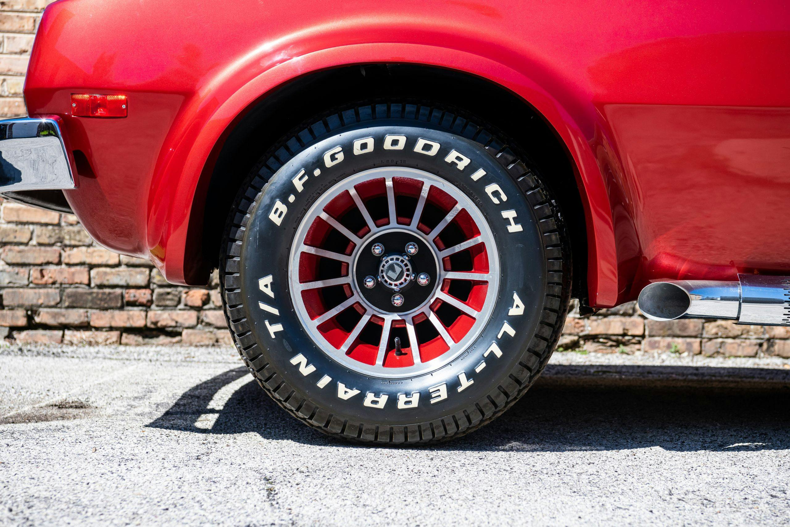 1977 AMC AM Van Concept front wheel tire