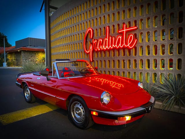 1986 Alfa Romeo Spider Graduate