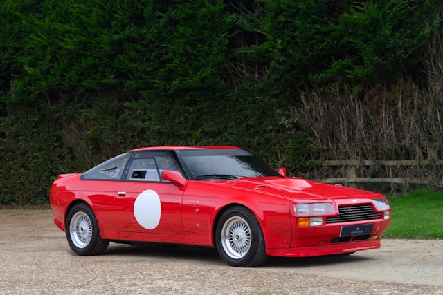 1986 Aston Martin V8 Vantage Zagato