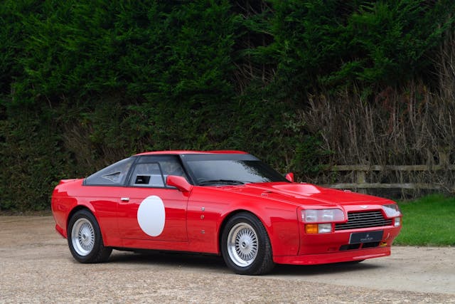 1986 Aston Martin V8 Vantage Zagato