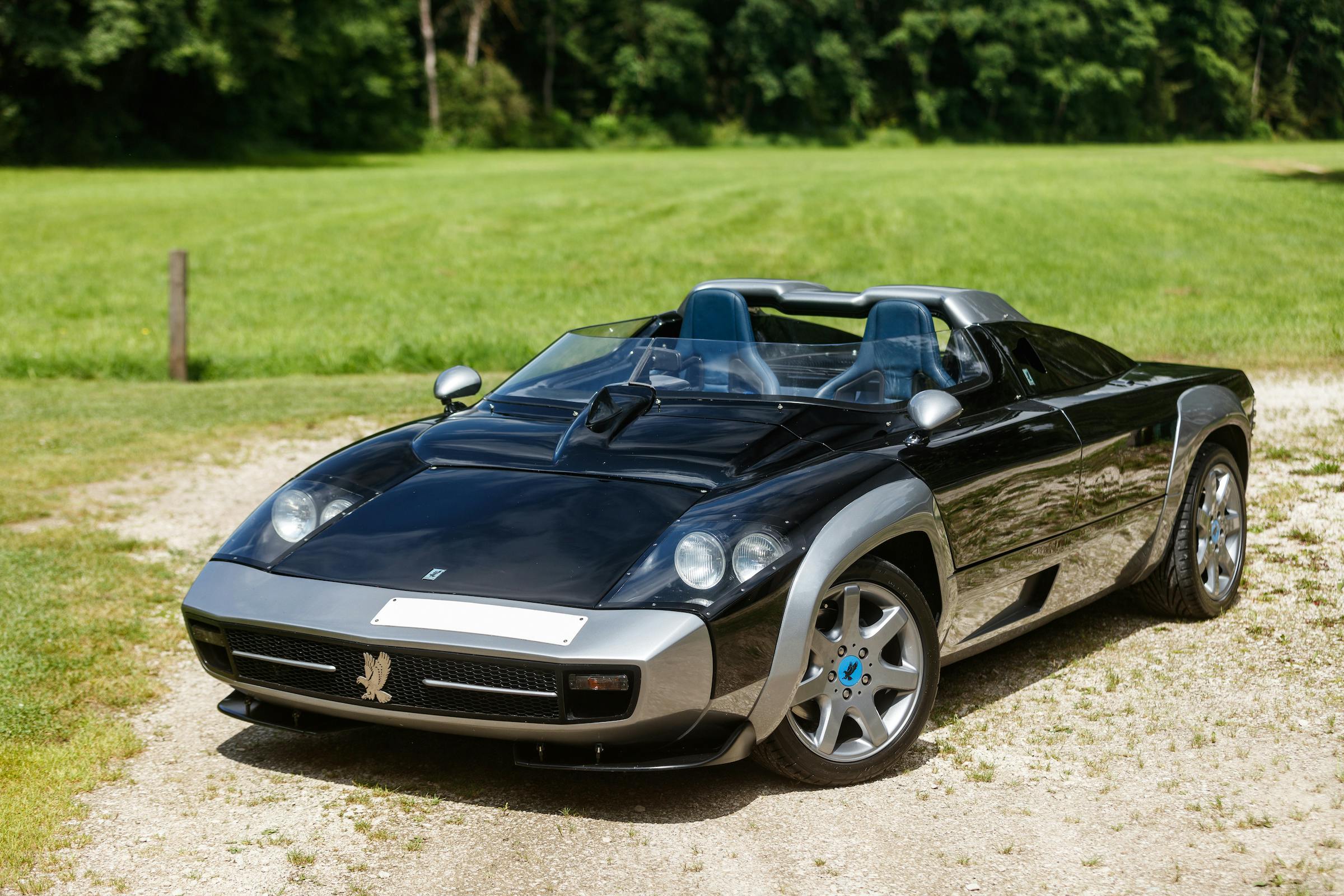 Want big hair? Snag Isdera's rare, AMG-powered Spyder