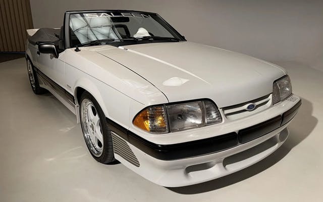 1989 Ford Mustang Saleen convertible